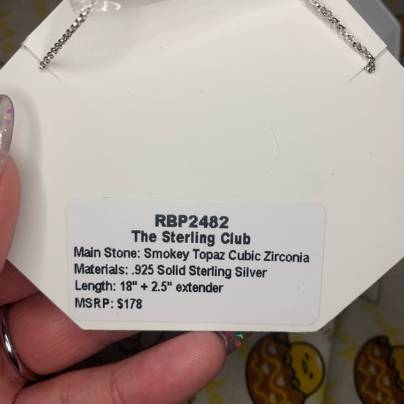 Bomb Party “The Sterling Club” Spider Necklace - Picture 2 of 3